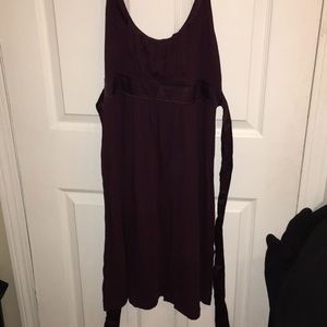 Plum dress